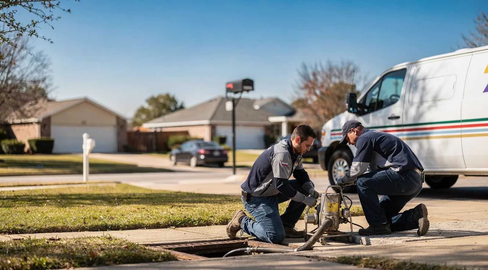 Drain Cleaning in Garland, ME near me