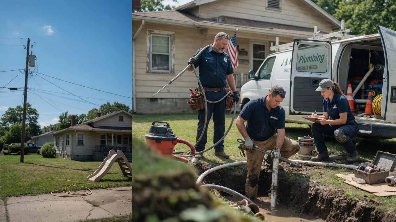 Drain Cleaning in Garland, ME near me